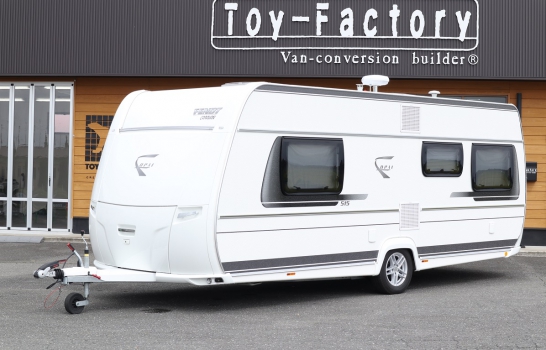 認定中古車 Fendt Caravan Opal 515sg プレミアムブランドのモーターホーム キャンピングトレーラー